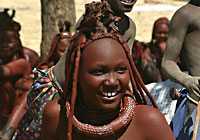 African Tribe Woman