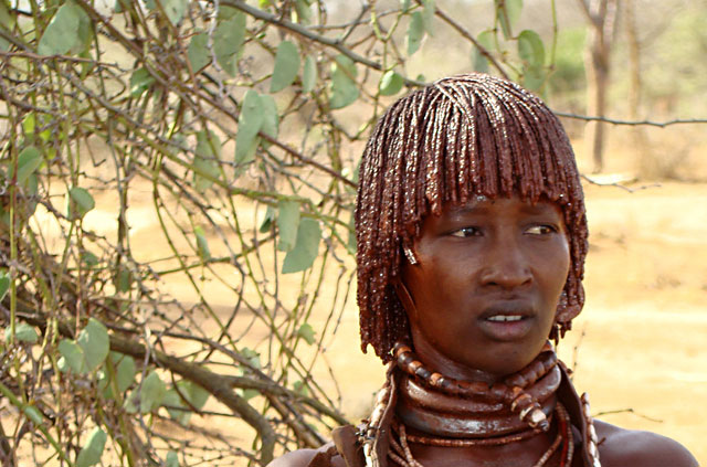 African Tribe Women