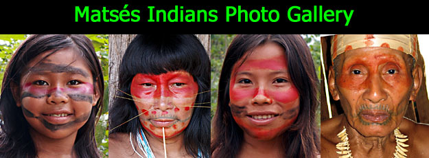 Photographic Gallery | Matses Indians